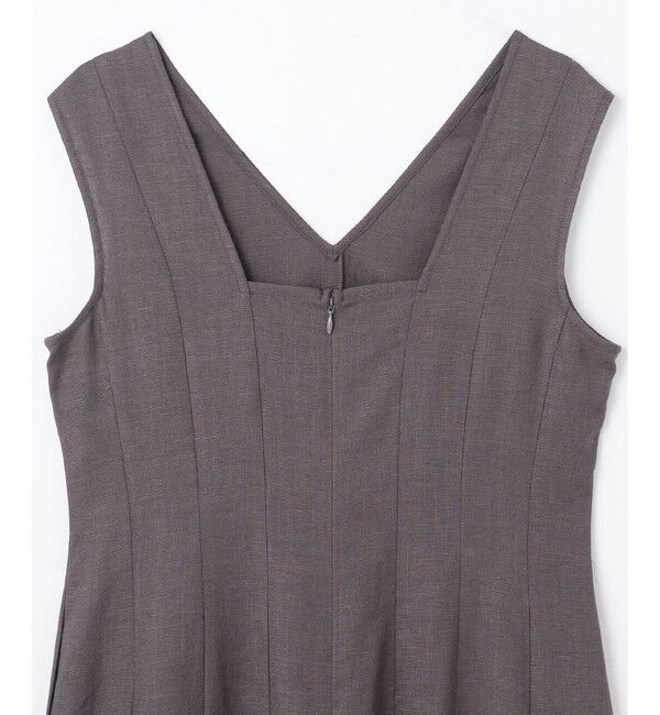 Grace Class「トリアセリネンフレアマキシ」|ワンピース|