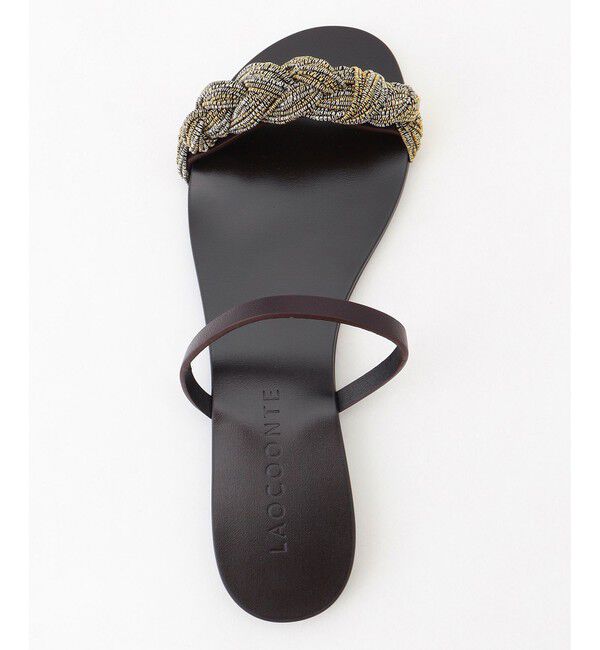 GRACE CONTINENTAL「LAOCONTE 　MATILDEサンダル」|サンダル|