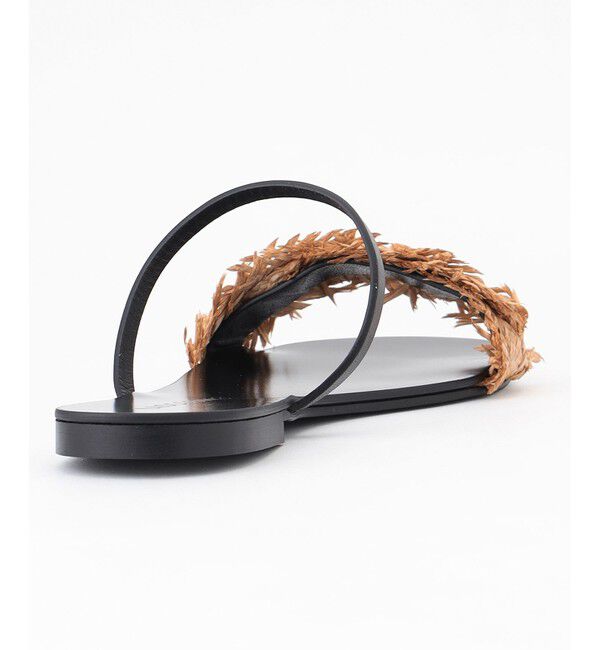 GRACE CONTINENTAL「LAOCONTE 　ESPARTAサンダル」|サンダル|