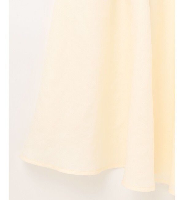 Grace Class「リネンタッチ配色ワンピース」|ワンピース|