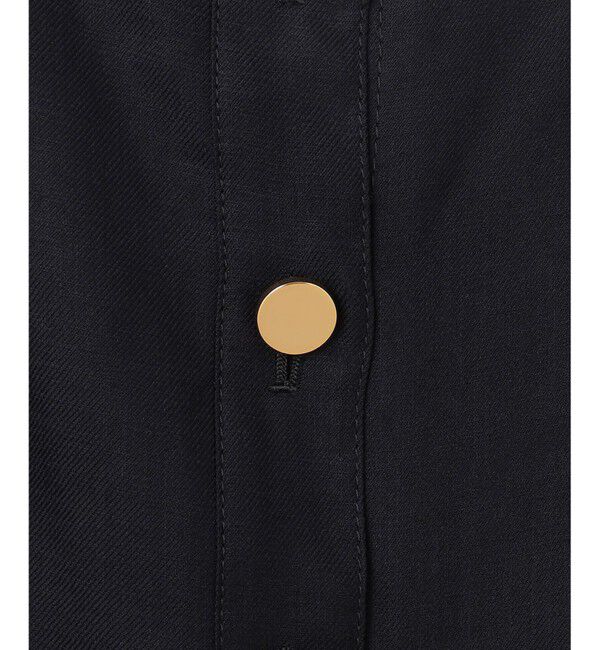 Grace Class「リネンタッチ配色ワンピース」|ワンピース|