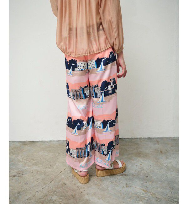 Grace Class「マリンプリントイージーパンツ」|その他|