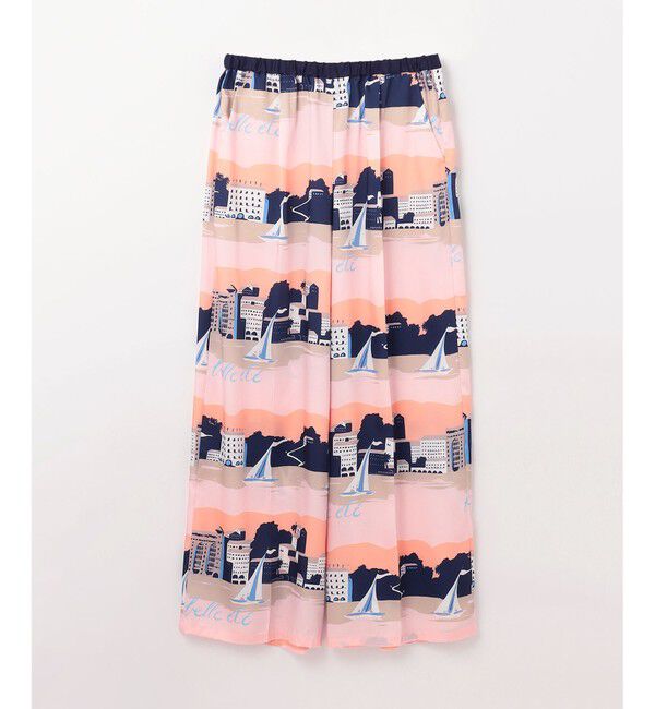 Grace Class「マリンプリントイージーパンツ」|その他|