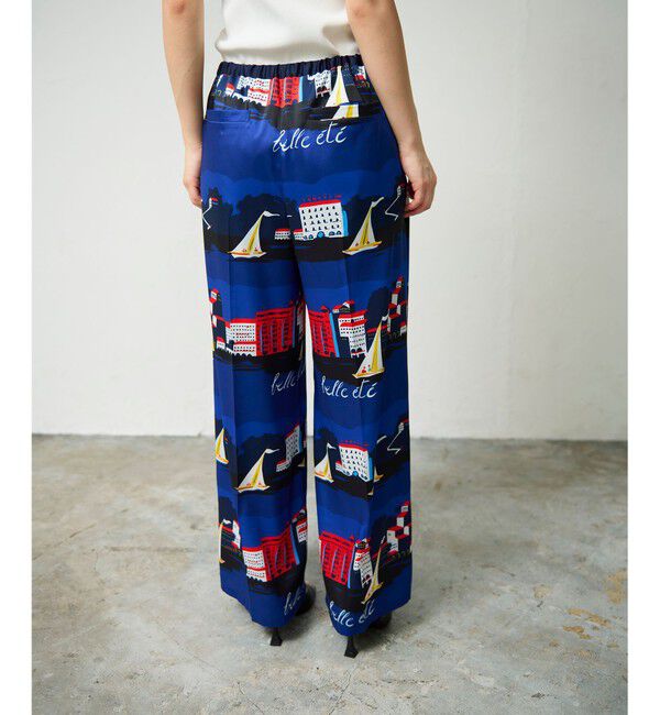 Grace Class「マリンプリントイージーパンツ」|その他|