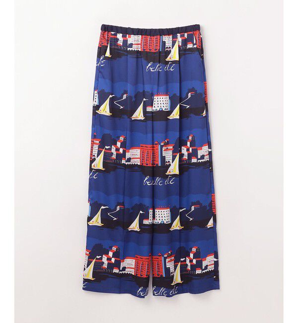 Grace Class「マリンプリントイージーパンツ」|その他|