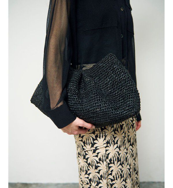 GRACE CONTINENTAL「MAISON N.H Paris ショルダーバッグ」|ハンドバッグ|