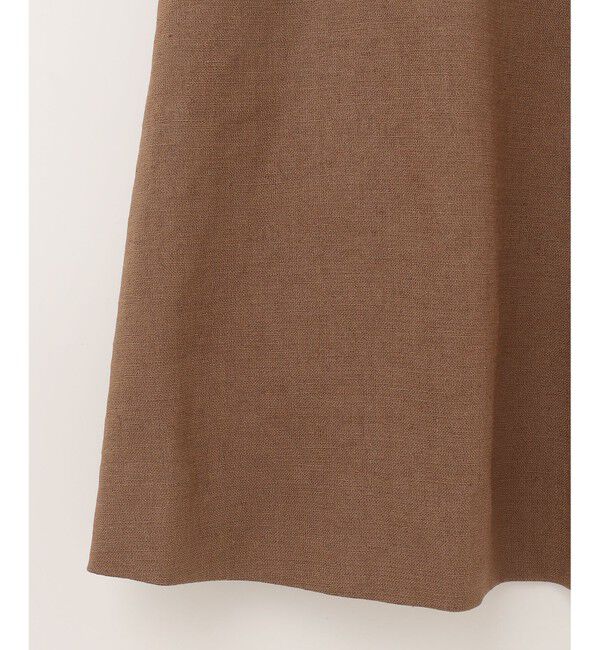 Grace Class「リネンタッチサファリドレス」|ワンピース|