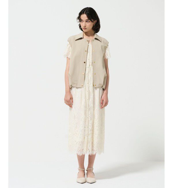 Diagram「レースドロストワンピース」|ワンピース|