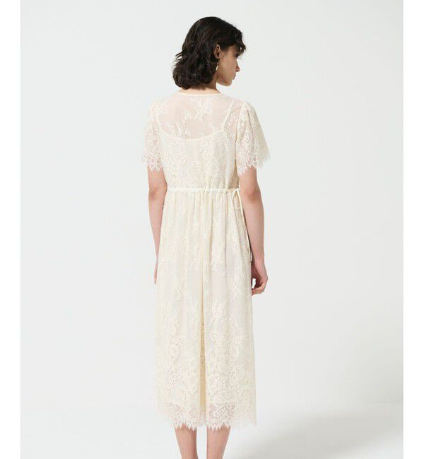 Diagram「レースドロストワンピース」|ワンピース|