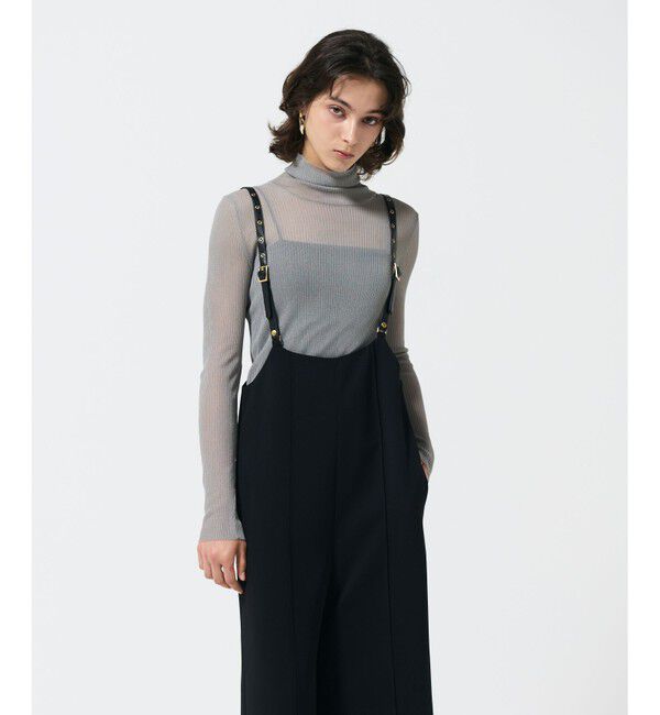 Diagram「ワイドサロペット」|オールインワン|