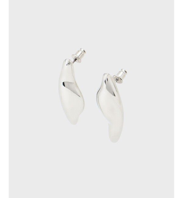 Diagram「ウェーブメタルピアス」|ピアス|