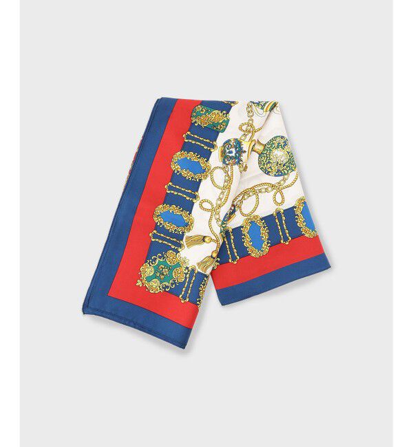 GRACE CONTINENTAL「ヴィンテージモチーフスカーフ」|バンダナ・スカーフ|