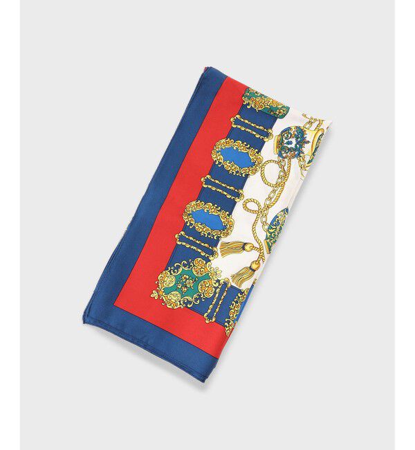 GRACE CONTINENTAL「ヴィンテージモチーフスカーフ」|バンダナ・スカーフ|