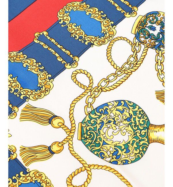 GRACE CONTINENTAL「ヴィンテージモチーフスカーフ」|バンダナ・スカーフ|