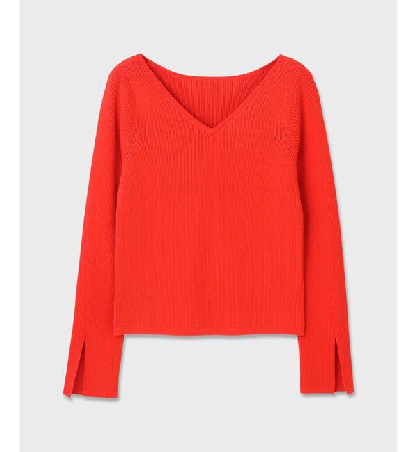 Diagram「リブVネックニットトップ」|ニット・セーター|