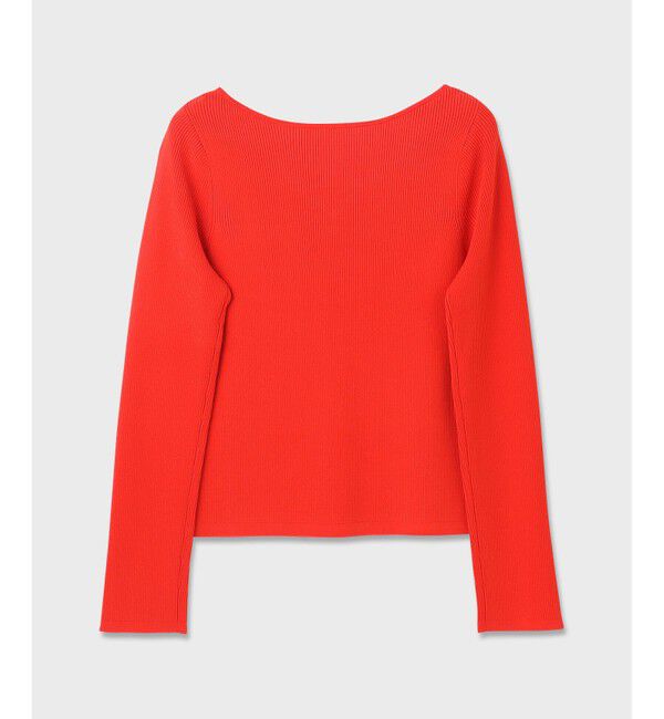 Diagram「リブVネックニットトップ」|ニット・セーター|