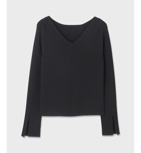 Diagram「リブVネックニットトップ」|ニット・セーター|