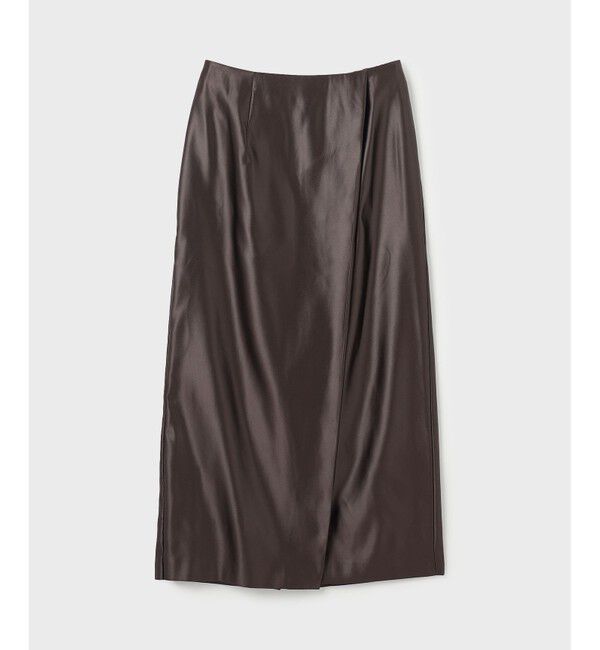 Diagram「コーティングラップスカート」|スカート|