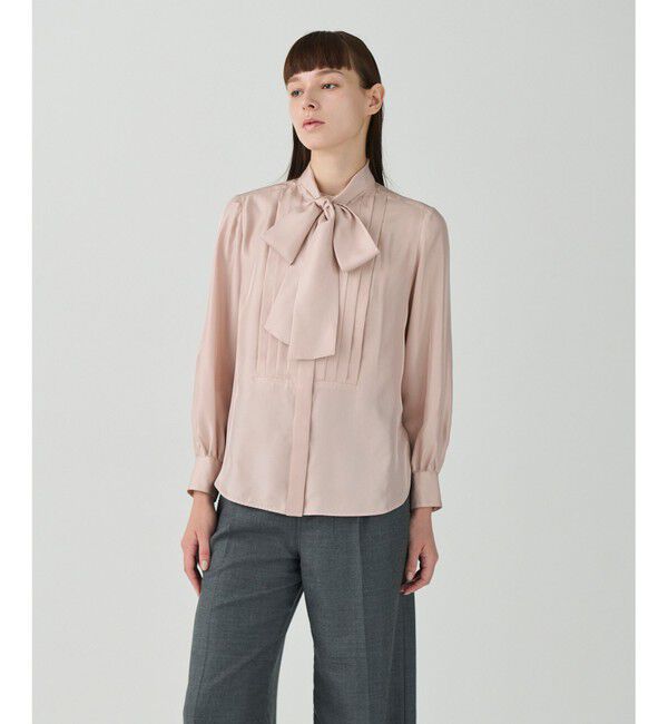 Grace Class「シルクツイルボウブラウス」|シャツ・ブラウス|