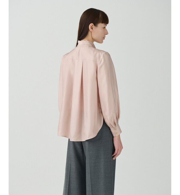 Grace Class「シルクツイルボウブラウス」|シャツ・ブラウス|