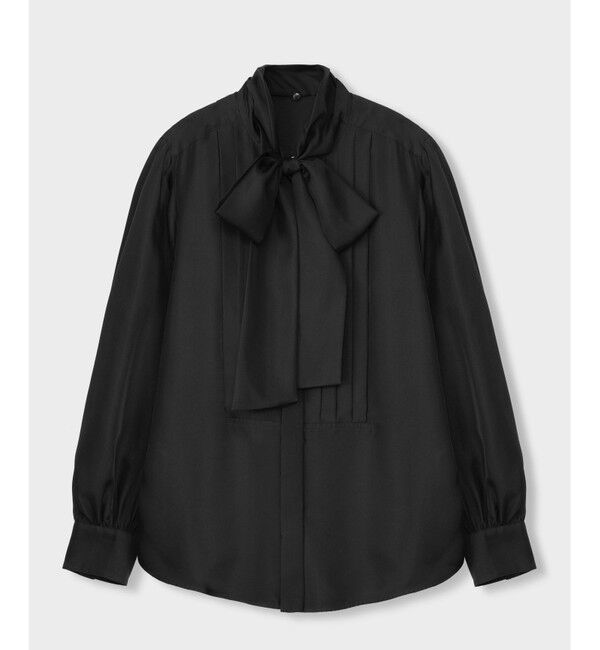 Grace Class「シルクツイルボウブラウス」|シャツ・ブラウス|