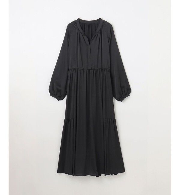 GRACE CONTINENTAL「シルキーカフタンワンピース」|ワンピース|