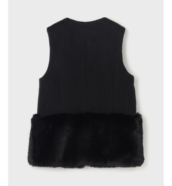 GRACE CONTINENTAL「モヘアシャギーベスト」|ベスト・ジレ|