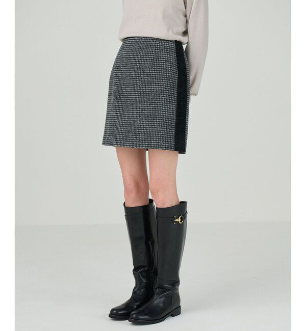 Diagram「シャギーチェックミニスカート」|スカート|