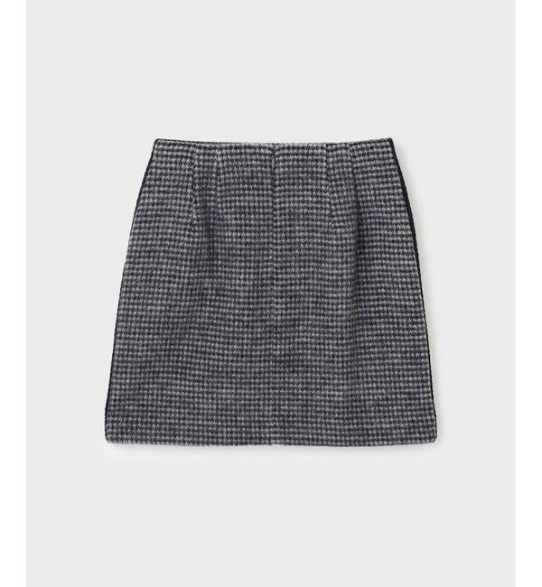 Diagram「シャギーチェックミニスカート」|スカート|