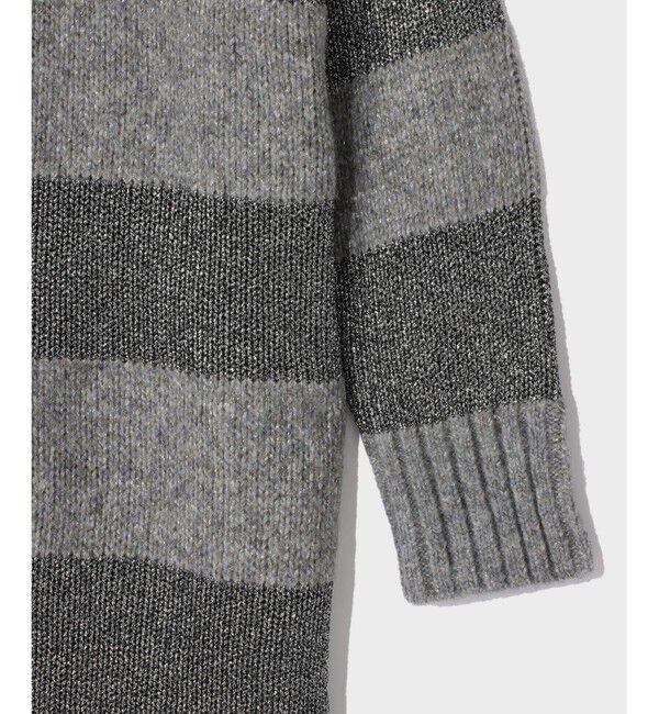 Grace Class「ラメボーダーニットトップ」|ニット・セーター|