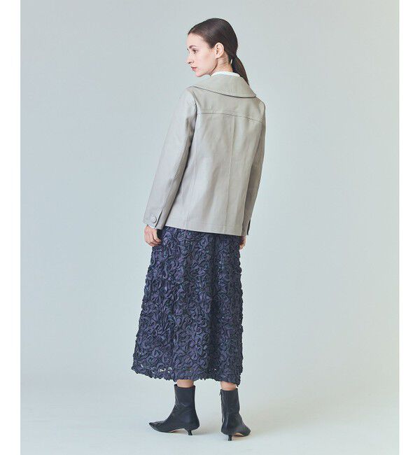 Grace Class「テープ刺繍レーススカート」|スカート|