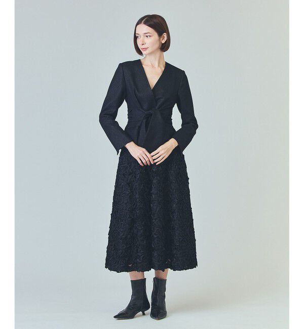 Grace Class「テープ刺繍レーススカート」|スカート|