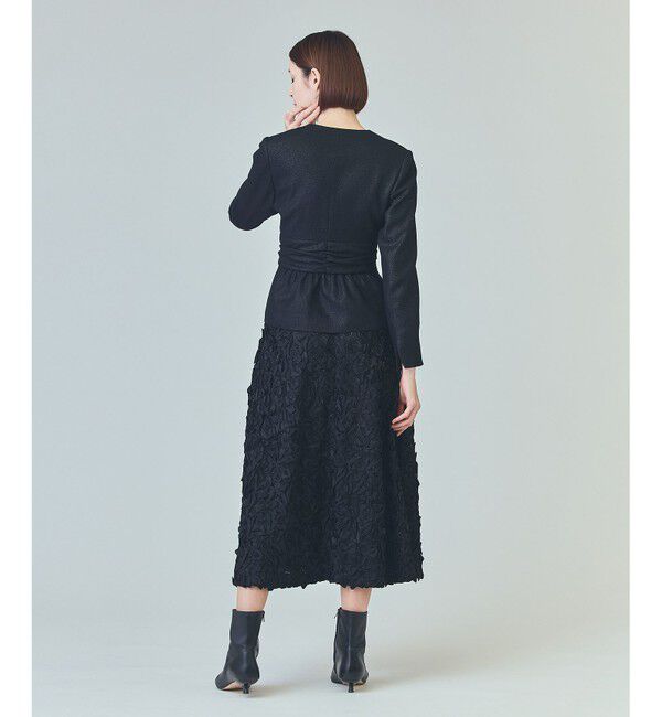 Grace Class「テープ刺繍レーススカート」|スカート|