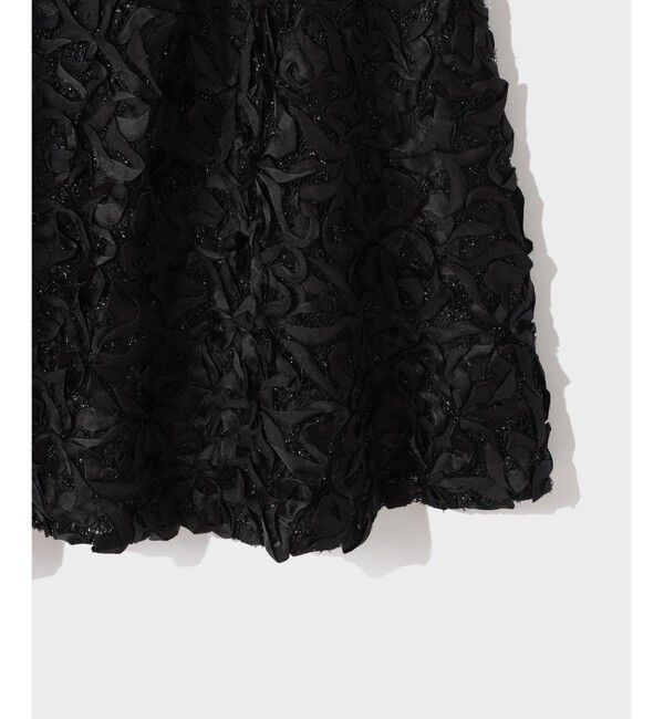 Grace Class「テープ刺繍レーススカート」|スカート|