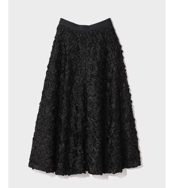 Grace Class「テープ刺繍レーススカート」|スカート|