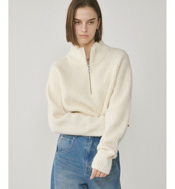 Diagram「畦zipニットトップ」|ニット・セーター|