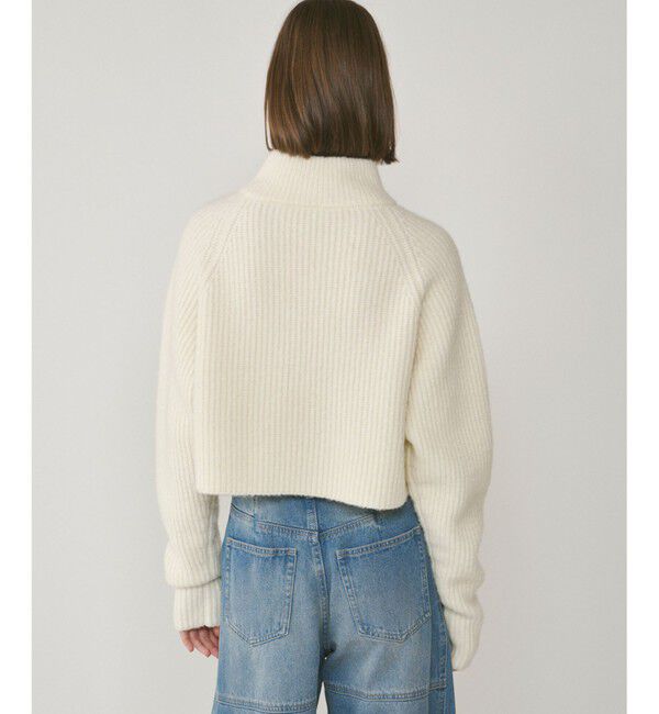 Diagram「畦zipニットトップ」|ニット・セーター|