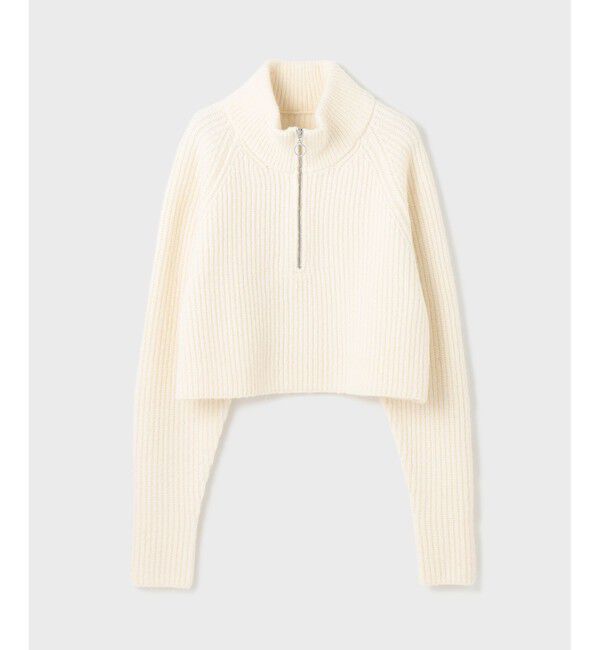 Diagram「畦zipニットトップ」|ニット・セーター|