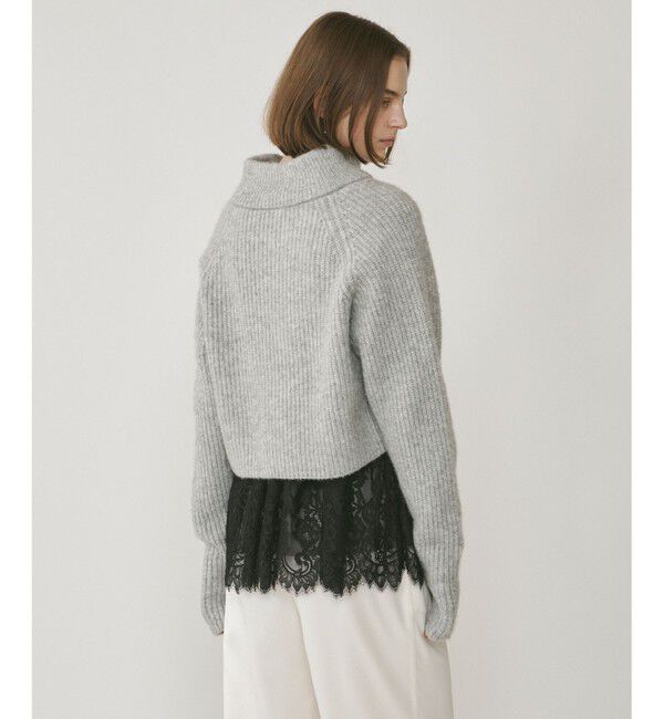 Diagram「畦zipニットトップ」|ニット・セーター|