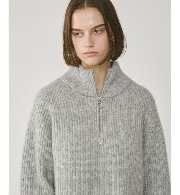 Diagram「畦zipニットトップ」|ニット・セーター|