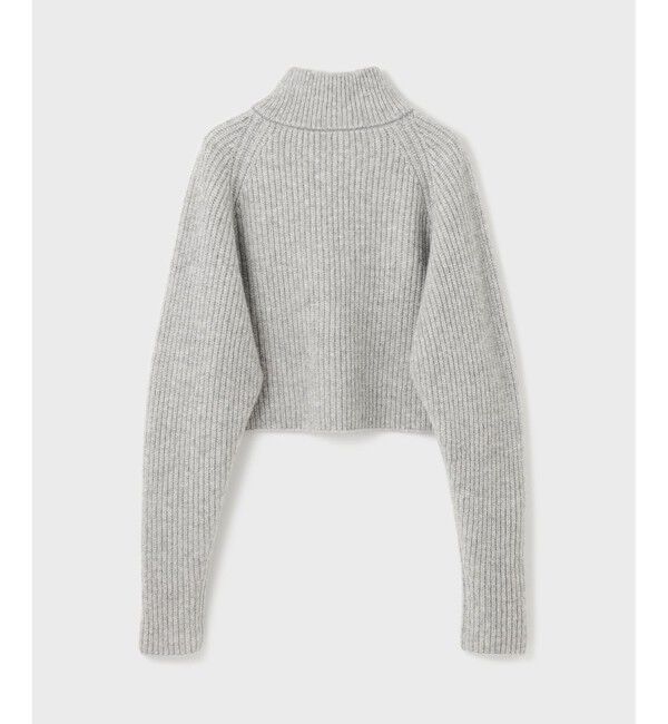 Diagram「畦zipニットトップ」|ニット・セーター|