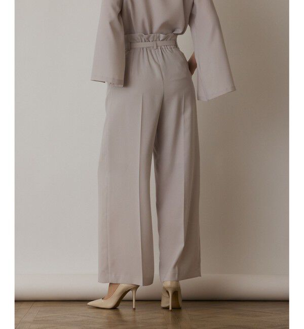  「ハイウエストワイドパンツ」|その他|