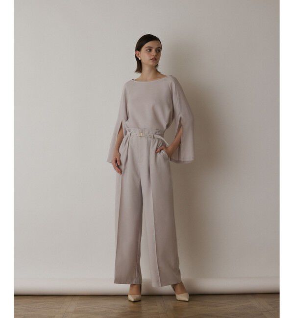  「ハイウエストワイドパンツ」|その他|