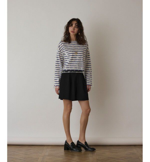  「バスクボーダートップ」|Tシャツ・カットソー|