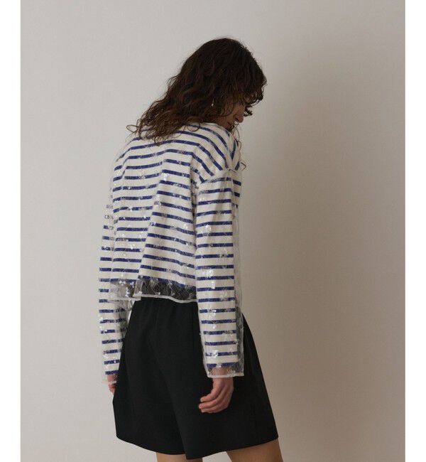  「バスクボーダートップ」|Tシャツ・カットソー|