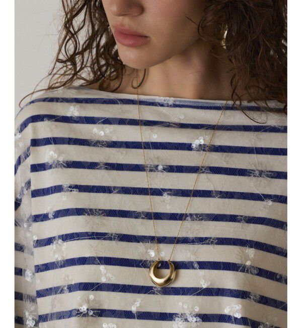  「バスクボーダートップ」|Tシャツ・カットソー|