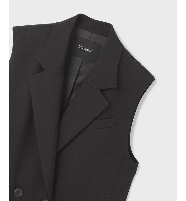  「イレヘムジレジャケット」|ノーカラージャケット|