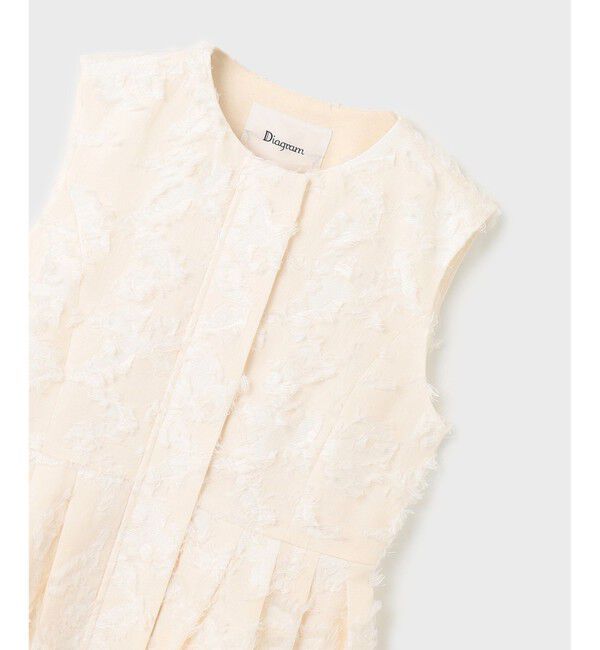  「カットジャガードジレ」|ベスト・ジレ|