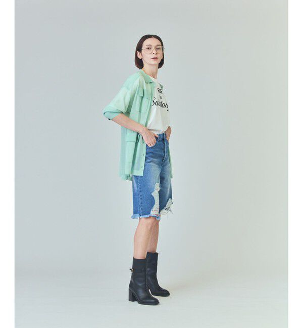  「カバーオールシアージャケット」|シャツ・ブラウス|