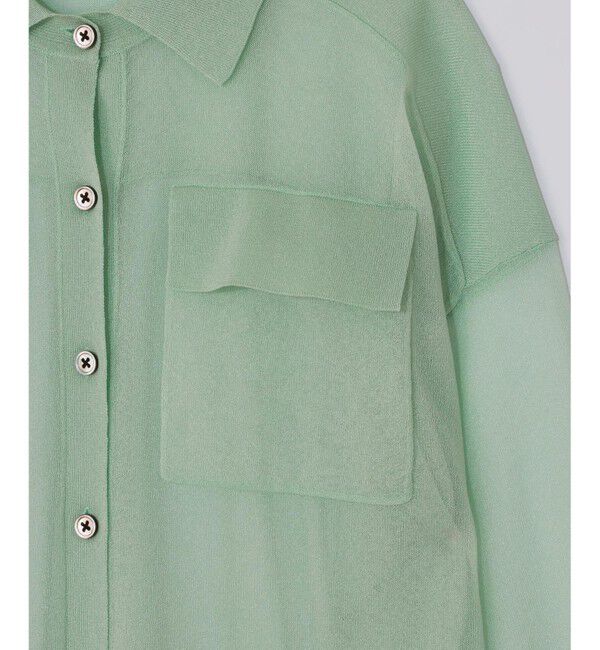  「カバーオールシアージャケット」|シャツ・ブラウス|